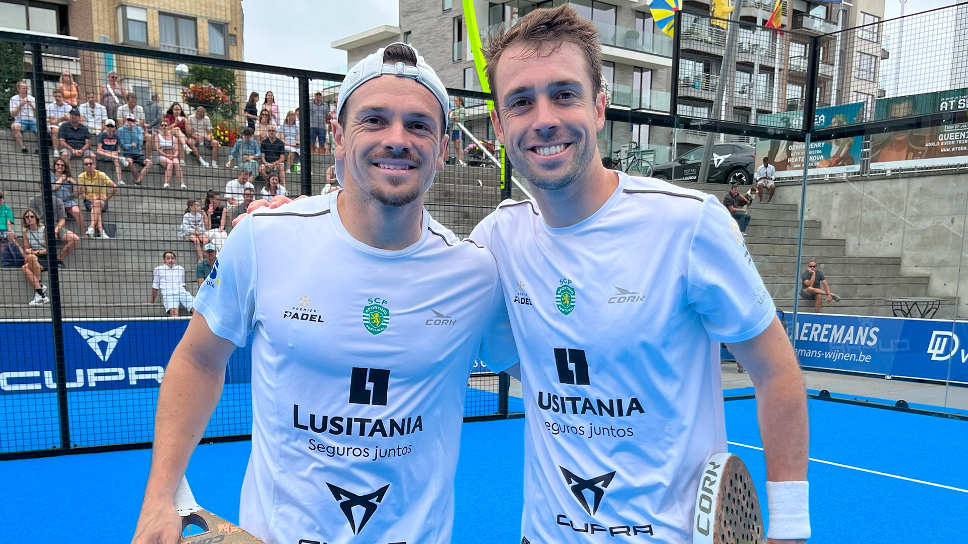 Koksijde, Martinez-Eugenio and the Deus brothers win in Belgium