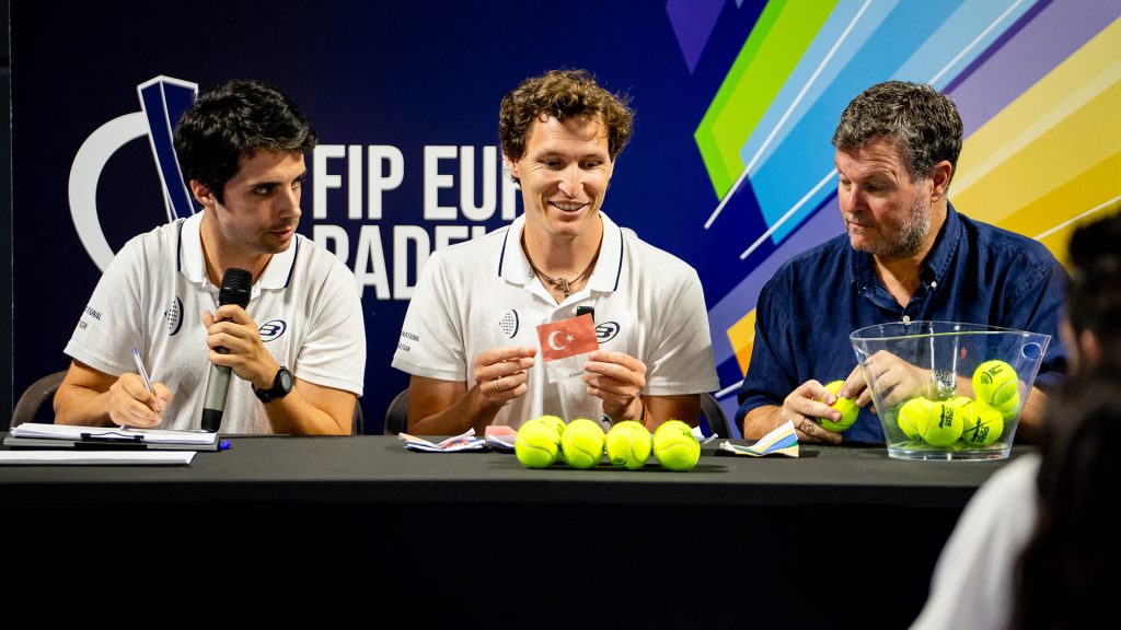 Phase 1 draw announced. 36 national teams to take to the court in Madrid from Tuesday