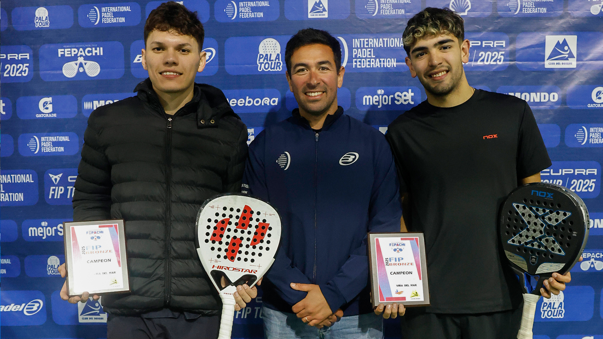 Chile V, Second win in a row for Nunez and Kviatkovski