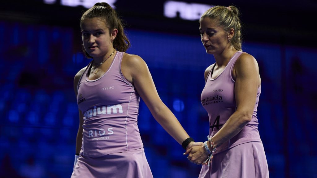 Day3. Calvo-Salazar, talent and experience: Martina and Ale win in a comeback