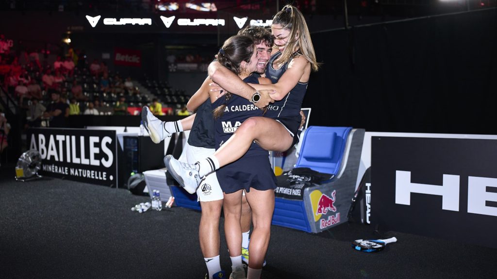 Day 5. Goenaga-Caldera, the dream comes true: into the final for the first time