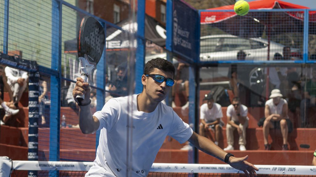 Lyttos Crete I, Gala-Campagnolo son los primeros cabezas de serie en Grecia