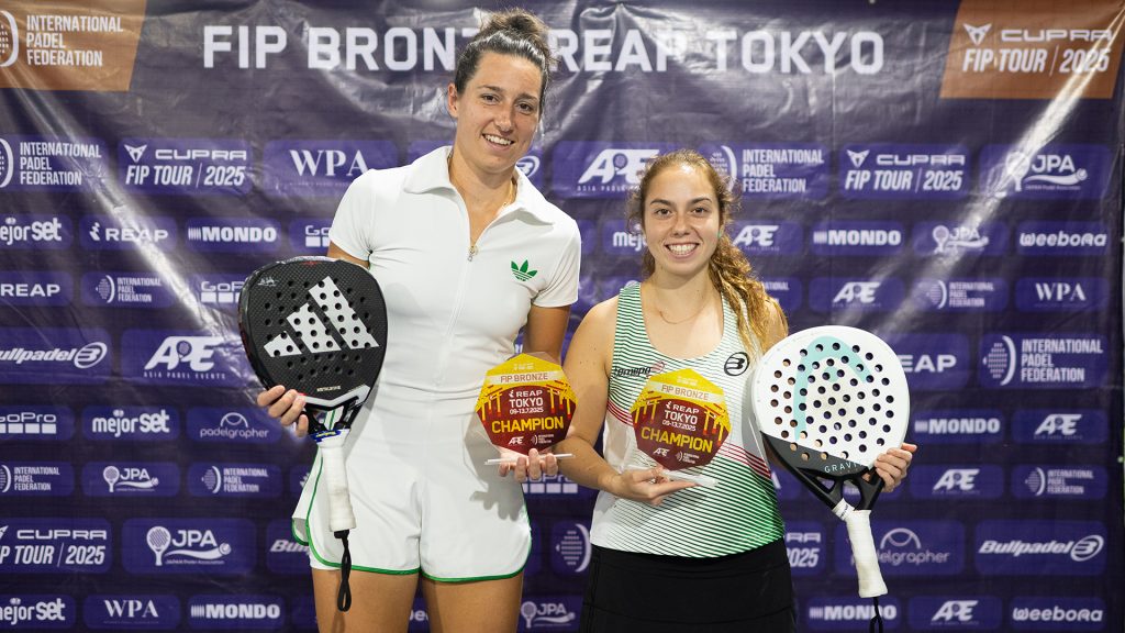 Tokyo, nuevo triunfo para Van Der Hoek-Ramme y Zurita-Melero