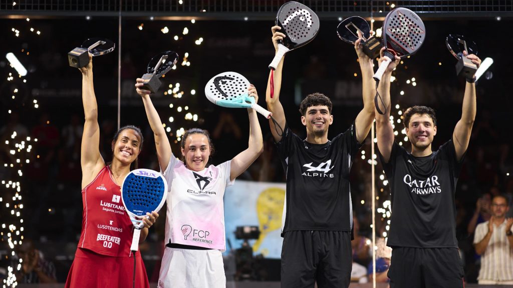 Coello y Tapia siguen siendo los reyes. Ustero hace historia: es la campeona más joven