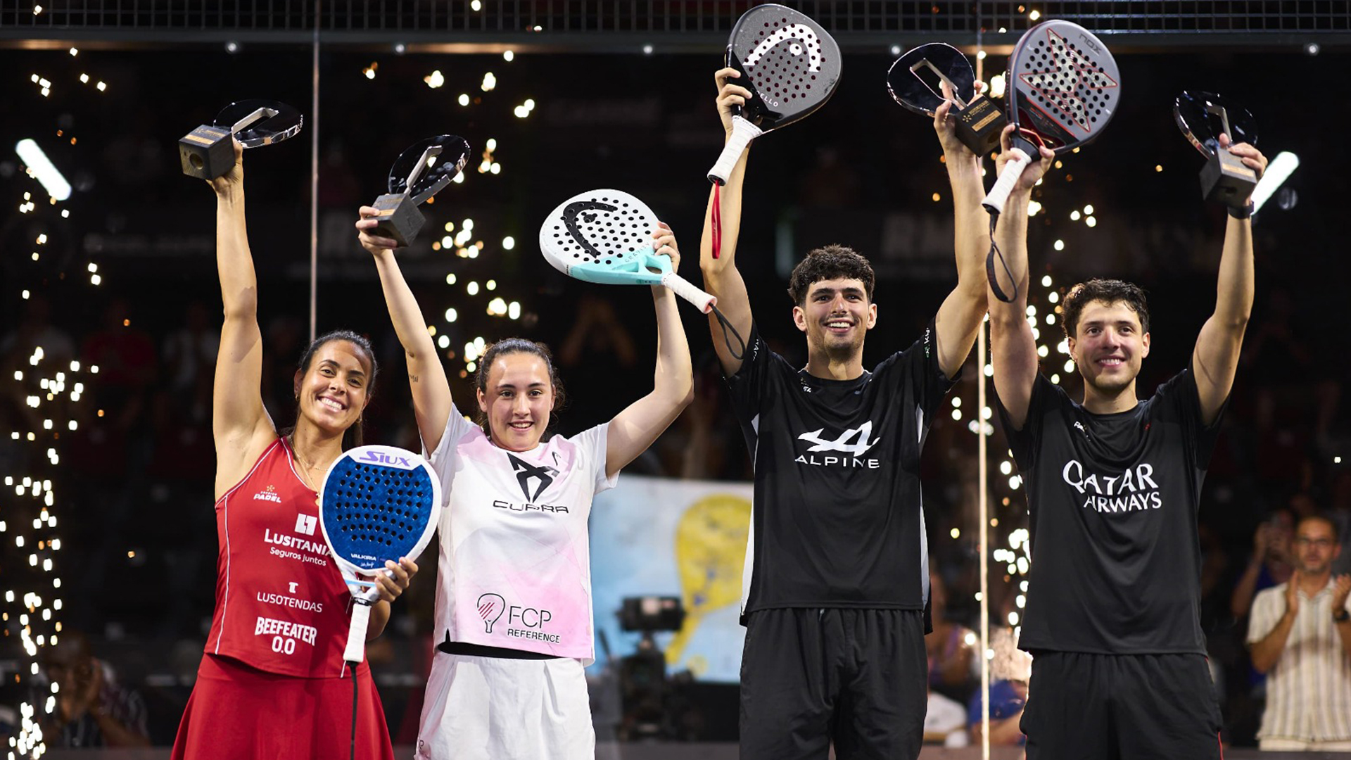 Coello and Tapia reign once again. Ustero rewrites history: she is the youngest champion ever