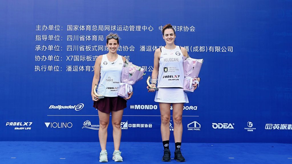 Chengdu, Second win for Carolina Orsi and Nuria Rodriguez in 2025