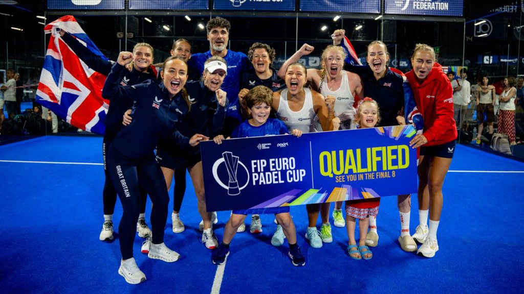 Día6, mujeres. Gran Bretaña, Países Bajos, Alemania y Bélgica a la Final 8