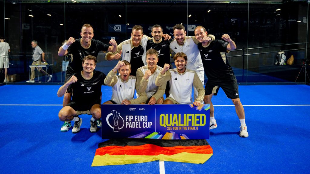 Día6, hombres. También Países Bajos, Suecia y Alemania entre las mejores 8