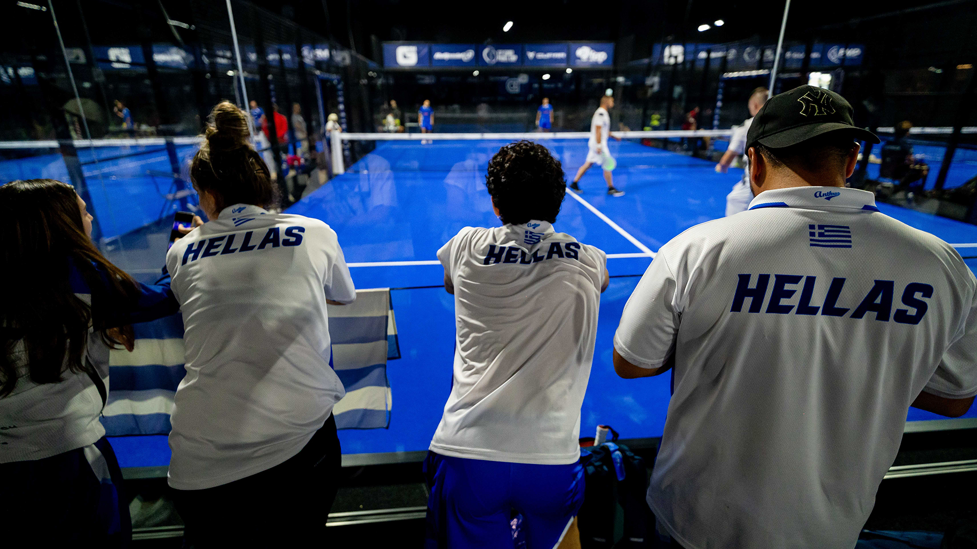 Day 2, men. Austria and Greece, what a battle in Group C