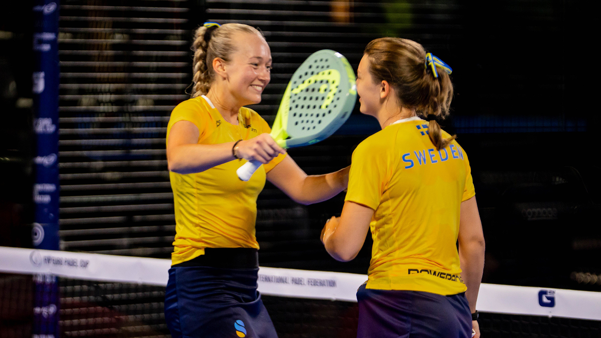 Day4, women. Seven national teams start with a 3-0. Finland also does well