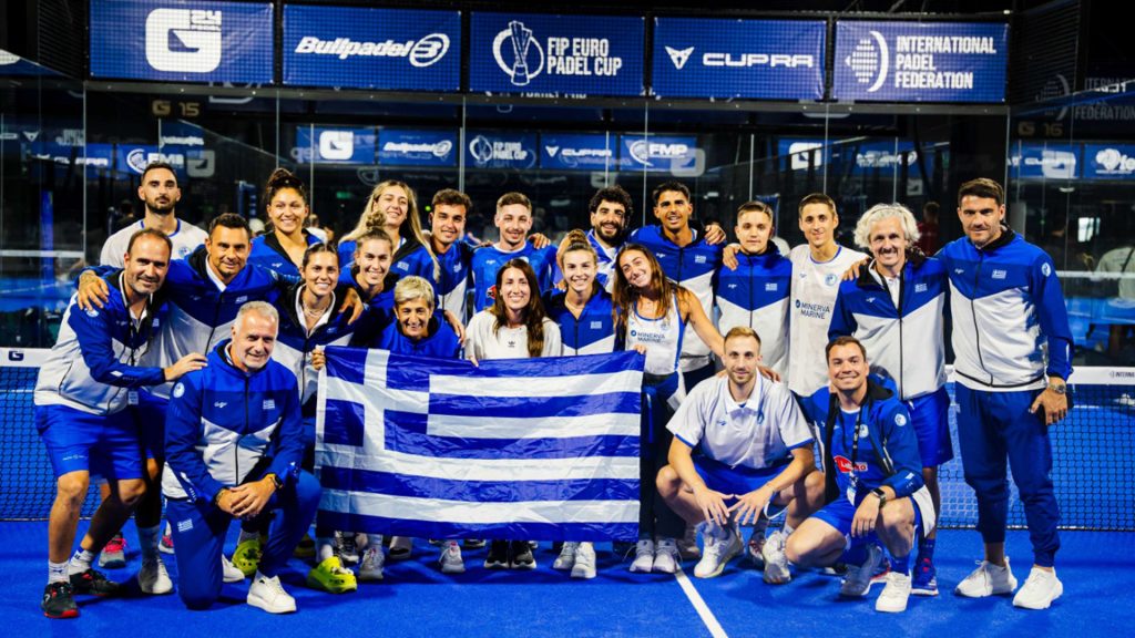 Día4, hombres. Grecia sigue sorprendiendo. Tres de tres para las grandes