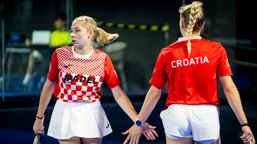 Día 1. Mujeres pleno para Croacia, Grecia, Austria y Chequia