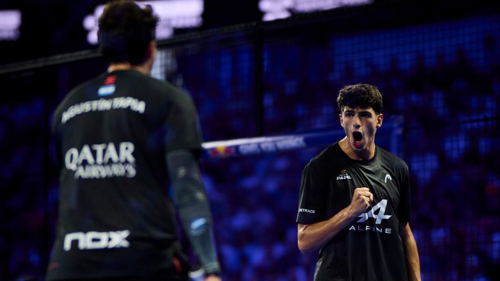 El tercer título siguió para Coello y Tapia. Bea y Claudia regresan