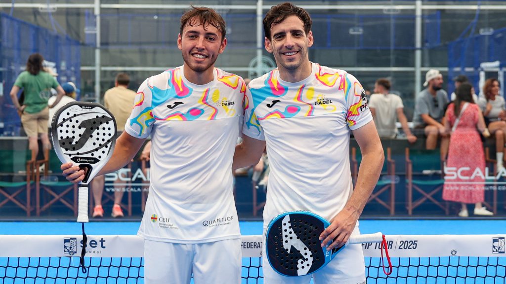 Mimosa Open Porto, Diestro-Esbrì and Rufo-Castellò lead two draws full of stars