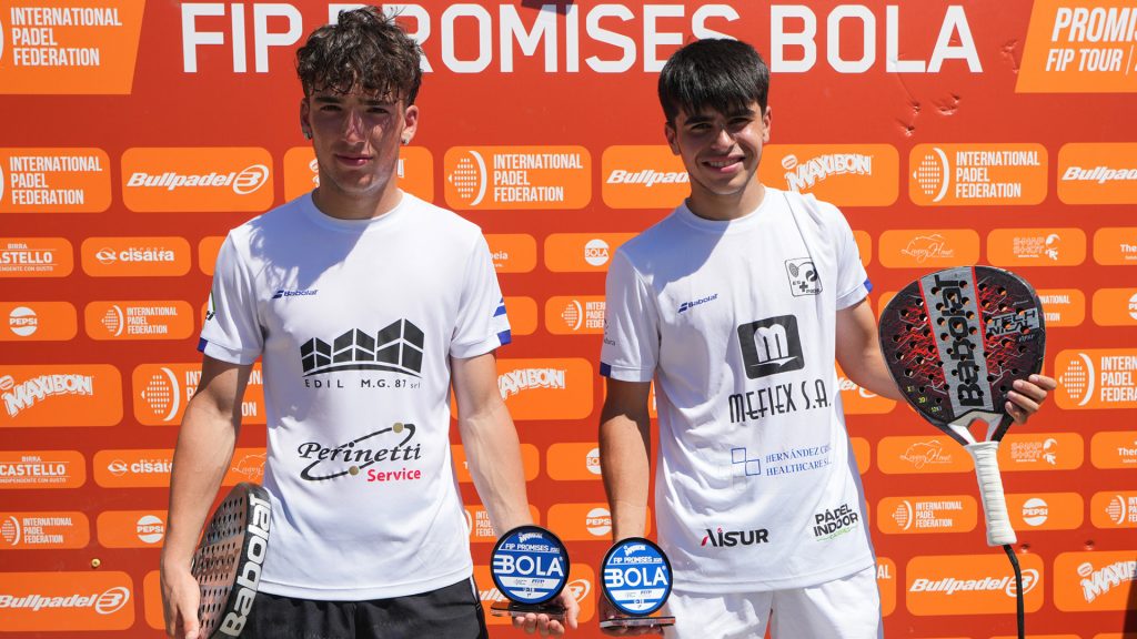 Maxibon Roma, Las parejas ganadoras del nuevo torneo en Italia