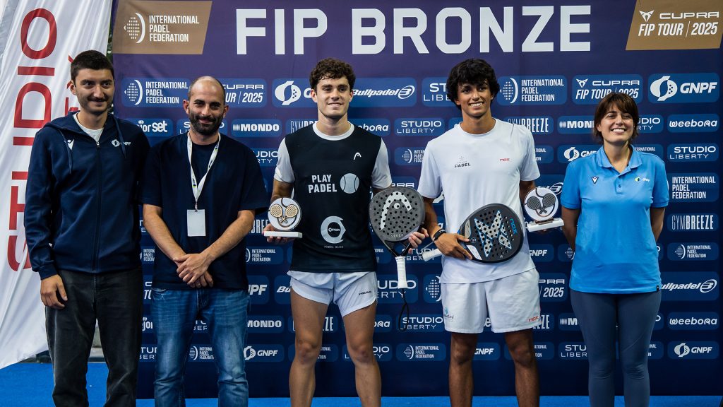 Tbilisi, Castaño-Jerez and De La Rosa-Ferran Diaz win the first tournament in Georgia