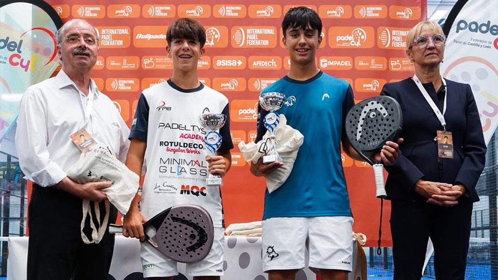 Burgos: Double win for Ian Garcia