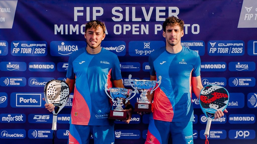 Mimosa Open Porto, The number one seeds Diestro-Esbrì and Rufo-Castellò win
