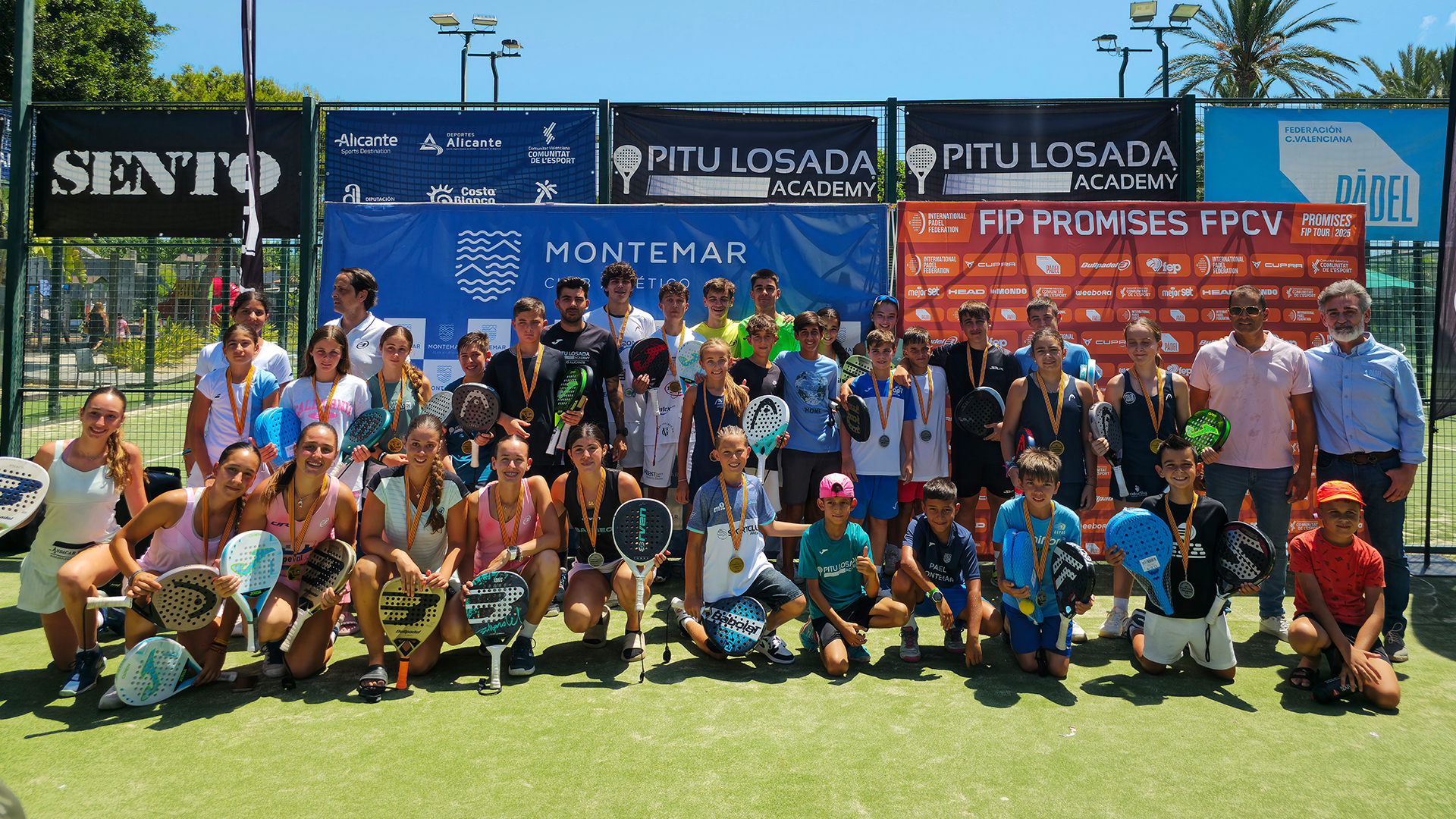 Alicante, Here are the eight winning pairs in Spain