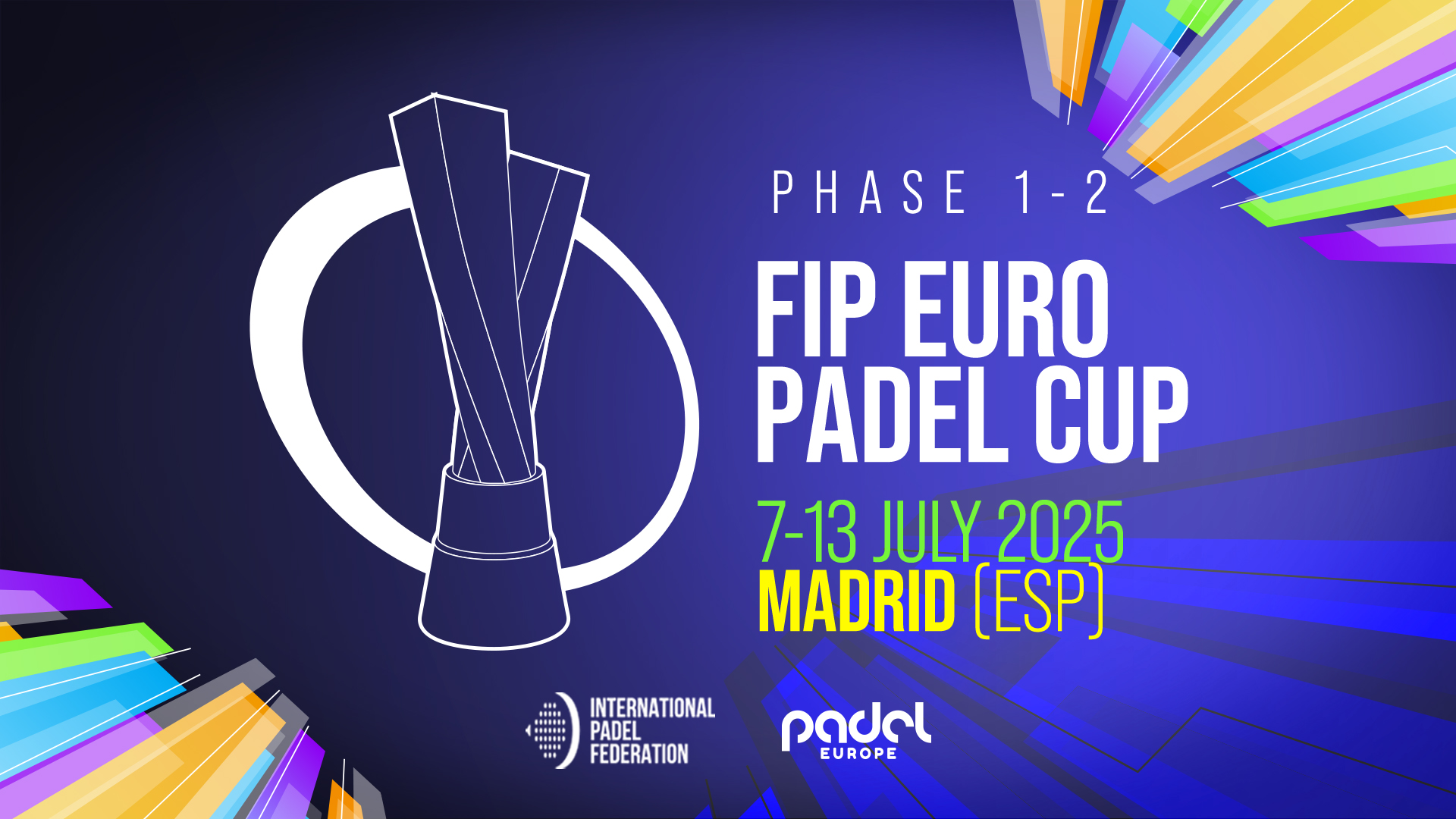 Phase 1 draw announced. 36 national teams to take to the court in Madrid from Tuesday