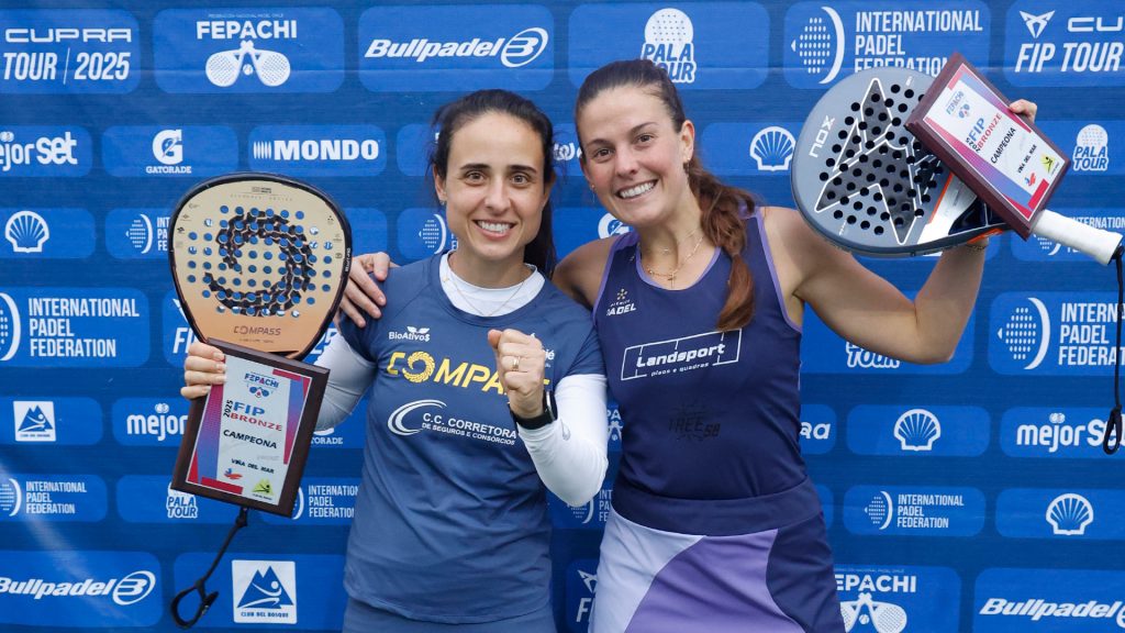 Copiapó, Manuela Schuck and Cristina Cirne chasing back-to-back titles