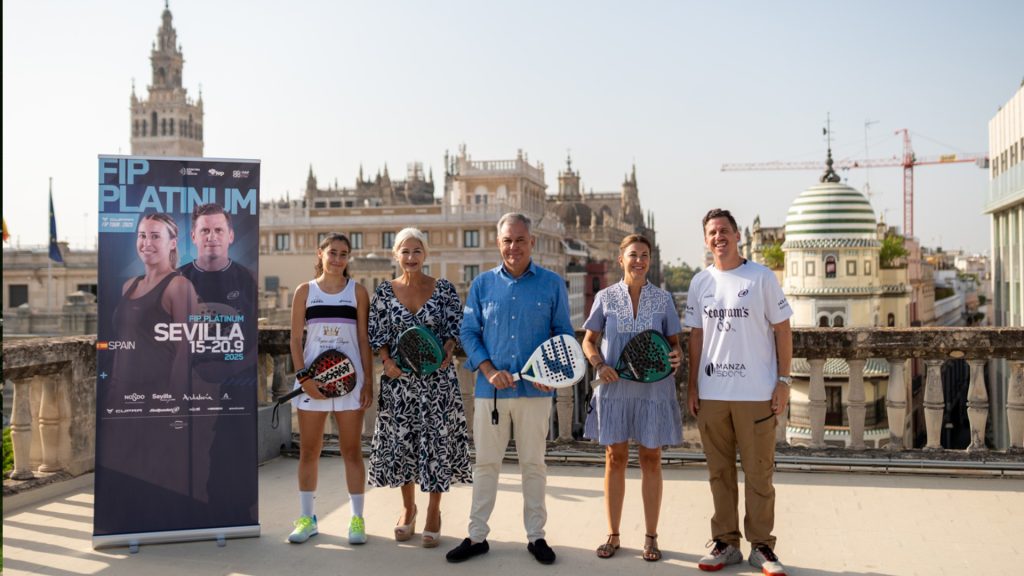 Sevilla, del 15 al 20 de septiembre la élite del pádel llega a Andalucía