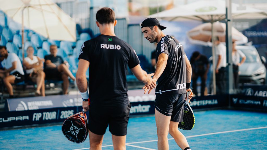 Porto Sant’Elpidio, Rubio-Ruiz y Vano-Perez lideran los cuadros en Italia