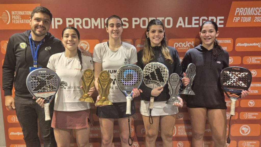Porto Alegre: ¡Qué fin de semana para Julia Giusti Gomes! Victoria en Sub 16 y semifinal en el Bronze