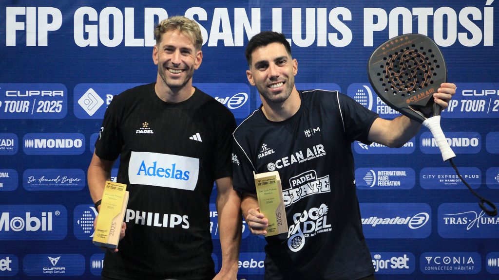 Potosí, Torre-Ruiz y Guinart-Iglesias se llevan el título