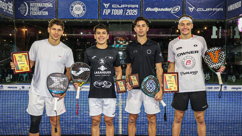Chile VI, First international win for Abud and Yob