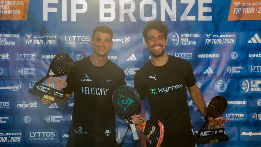 Lyttos Creta II, nuevo triunfo de Marco Cassetta y Nati López Díaz: el récord en el CUPRA FIP Tour sigue creciendo