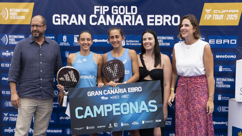 Gran Canaria, Castelló-Rufo and Jimenez-Sanchez win title and 150 points in FIP ranking