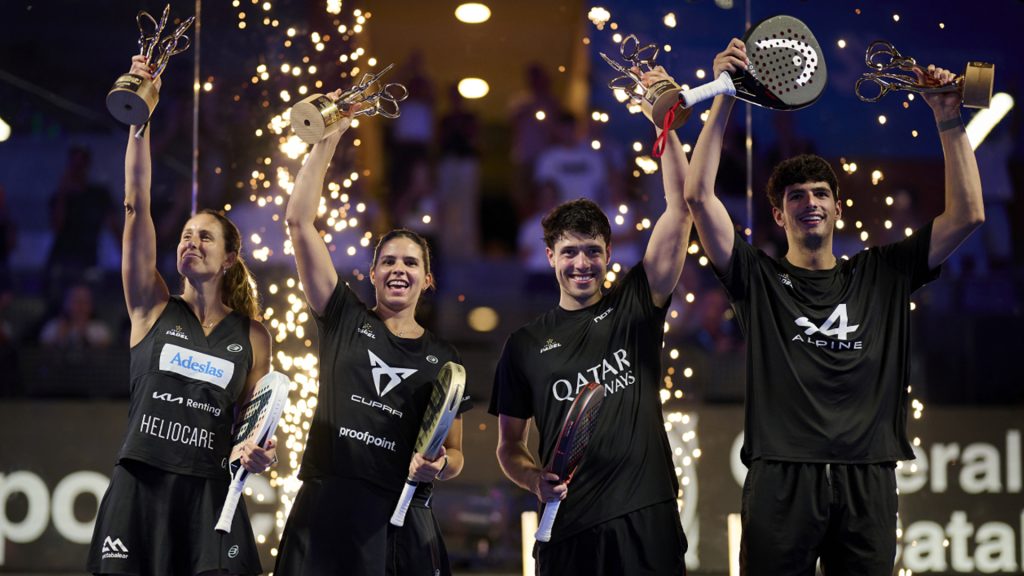 Brea and Triay still on top: they will be number 1 seeded in Madrid. Fourth title in a row for Coello and Tapia