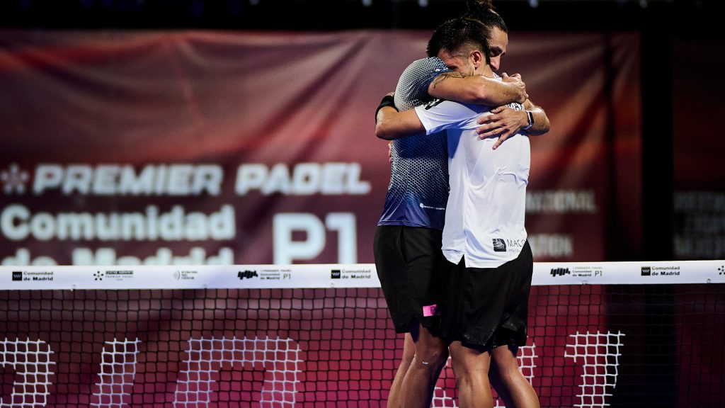 Day3. A Maxi feat: Arce and Pablo Lijó in the quarter-finals. Delfi and Gemma, a perfect match