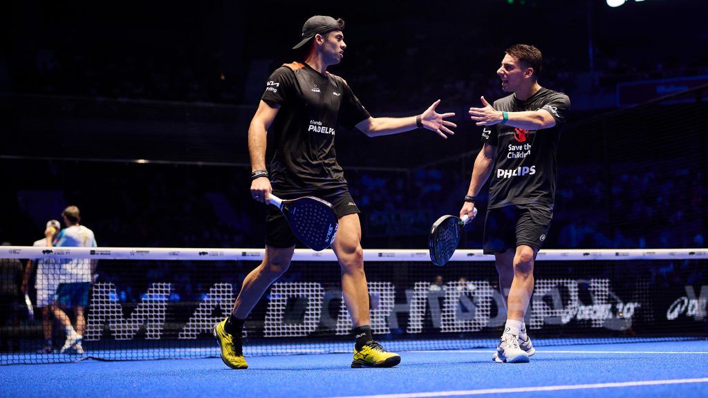 Day5. Di Nenno-Augsburger are unstoppable: it’s final! And what a crowd at the Movistar Arena