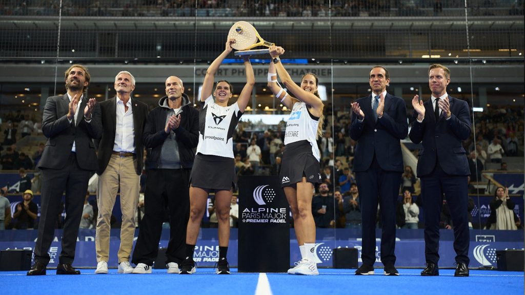 Zidane y Gasly coronan a los campeones. Título para Coello-Tapia y Brea-Triay