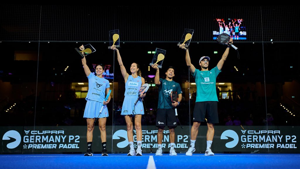 Chingotto and Galan back to the throne, Brea and Triay remain there
