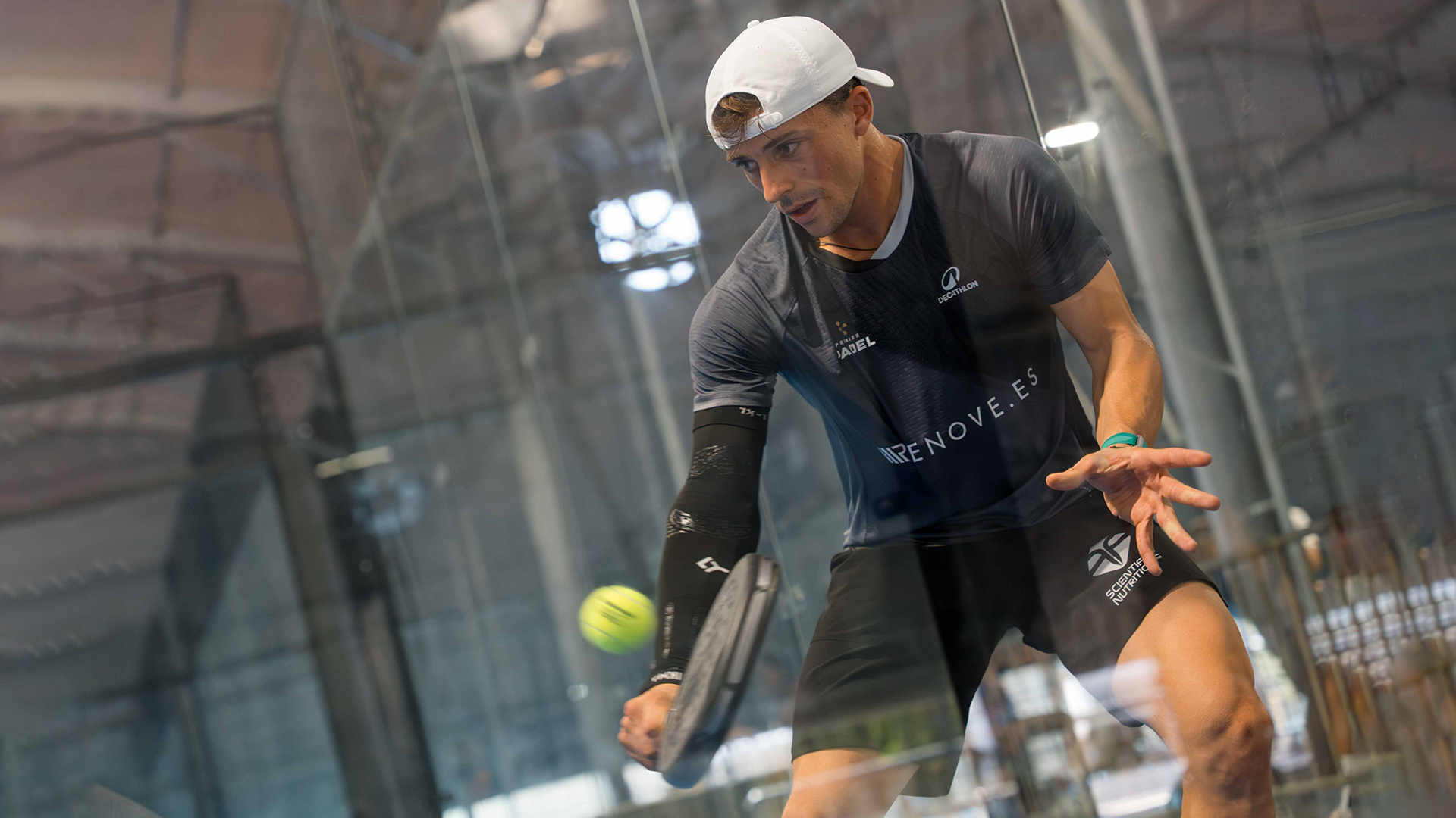 Sevilla, Men’s Day1. The Melendez brothers start with a victory. Today, the top four seeds debut