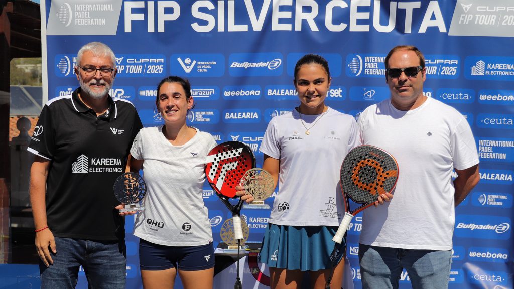 Ceuta, Lopez Diaz–Garcia win again: they are the most successful players in CUPRA FIP Tour history