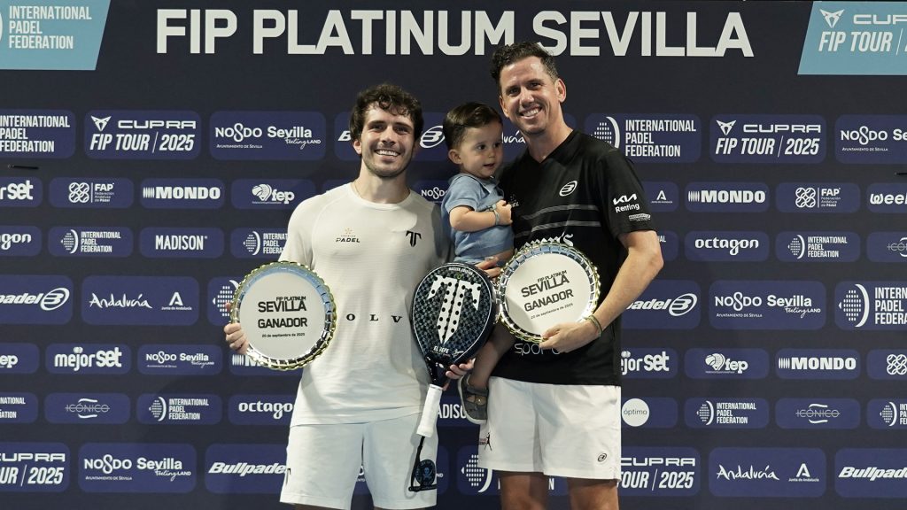 Sevilla, Paquito triumphs at home. Alonso queen of…Platinum