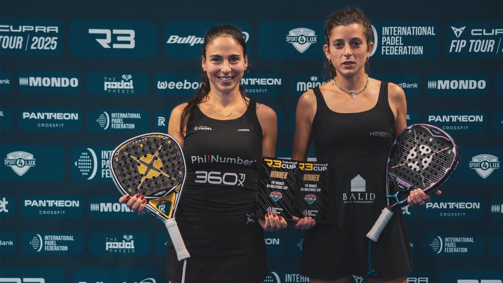 R3 Bullpadel Cup – Sport4Lux, Insa Roglan and Baldi Sussarello win in Luxembourg
