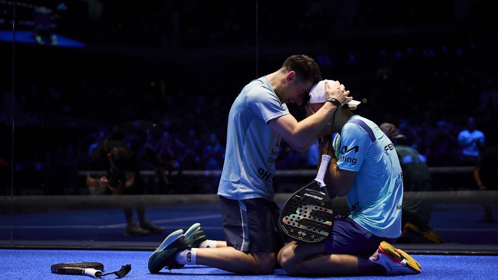 The fall of the giants. Gonzalez-Fernandez triumph, with Di Nenno the Augsburger’s first time