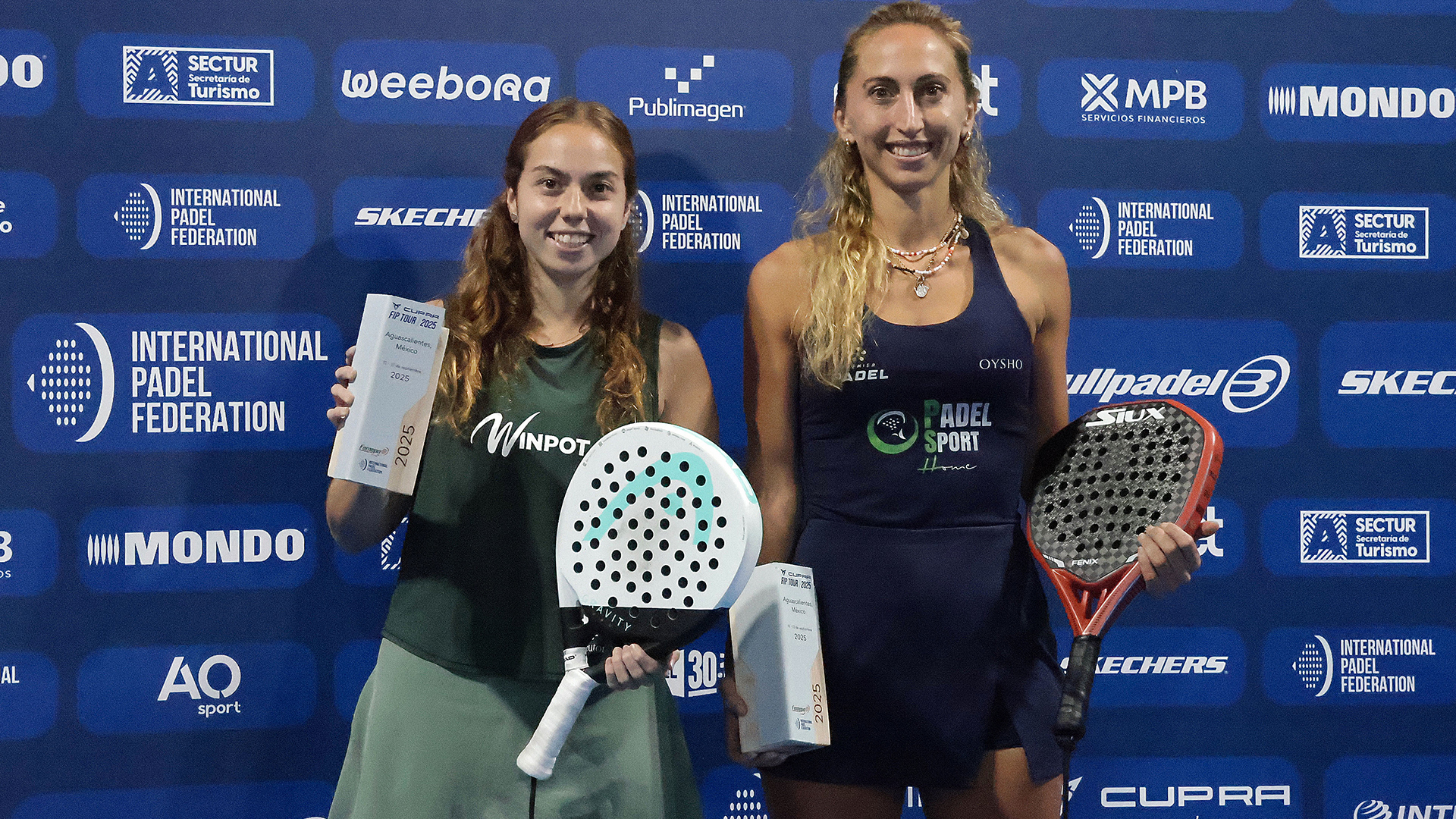 Aguascalientes, Casali-Ramme win in Mexico and climb the FIP ranking