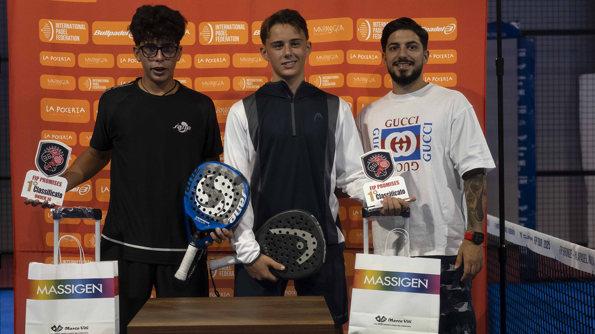 Nola, Double win for Alessandro Zaccagnino