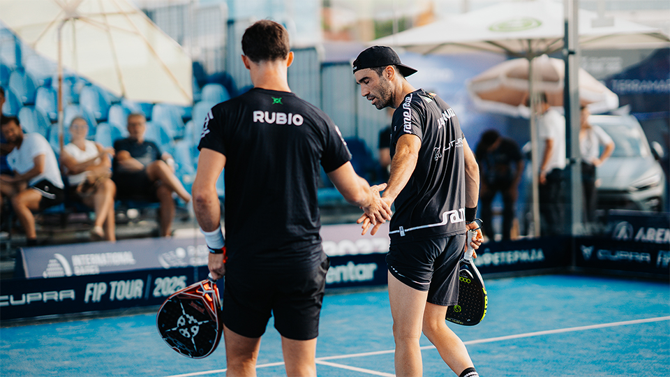 Oeiras, en Portugal Rubio-Ruiz en primera línea