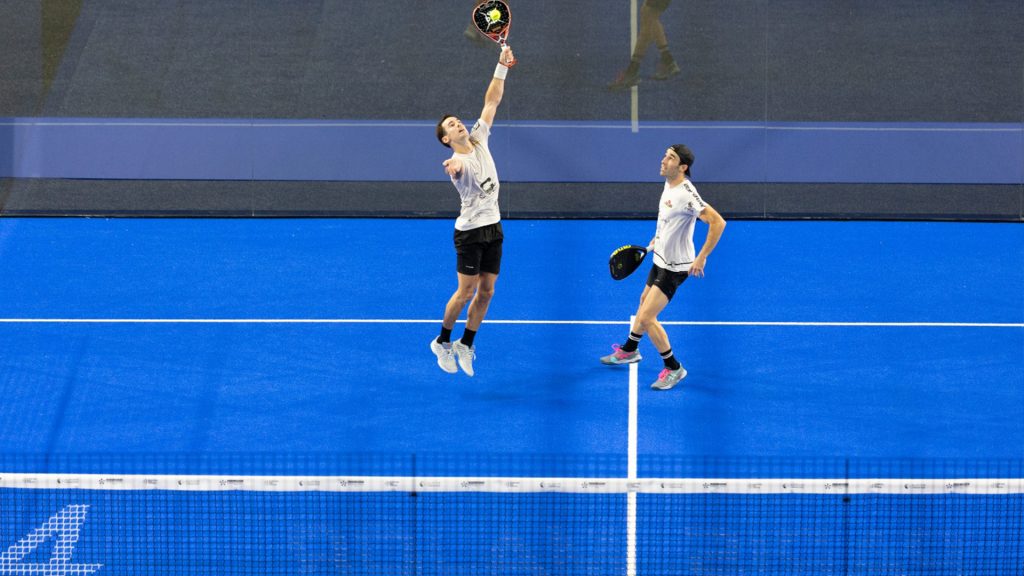 Day3. Rubio-Ruiz, from the CUPRA FIP Tour to the quarterfinals at Roland Garros in four days