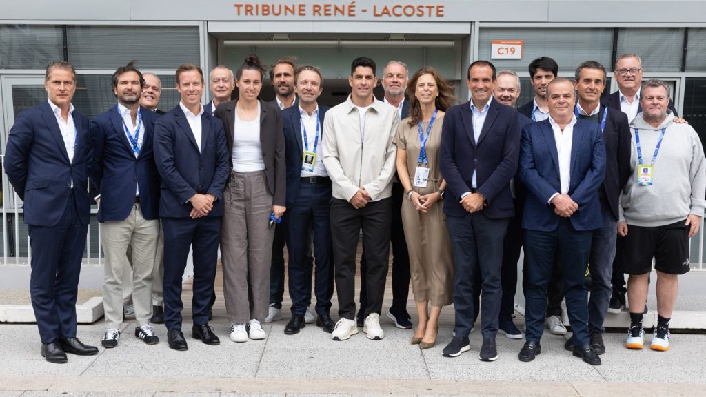 PREMIER PADEL CONVENES INAUGURAL MEETING OF STEERING COMMITTEES AT STADE ROLAND-GARROS