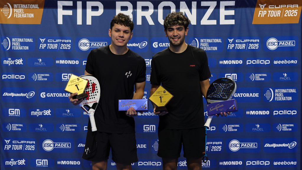 Finland II, Tercer título en 2025 para Kviatkovski y Nunez