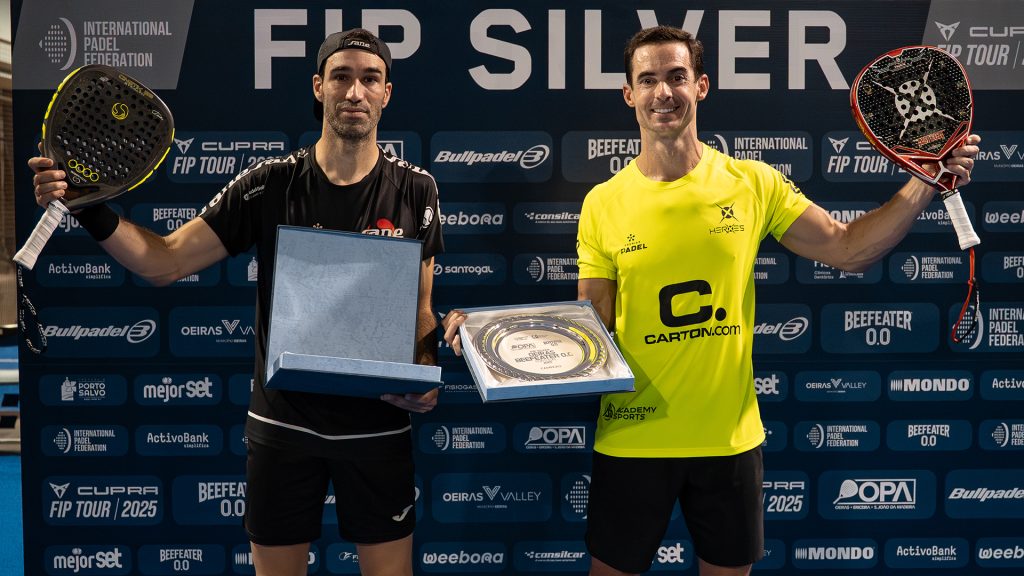 Oeiras, new win for Rubio-Ruiz and Cañellas-Bellver