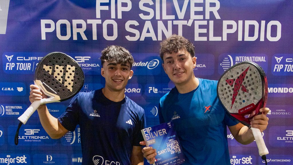 Porto Sant’Elpidio, Collado y Hernández se toman la revancha